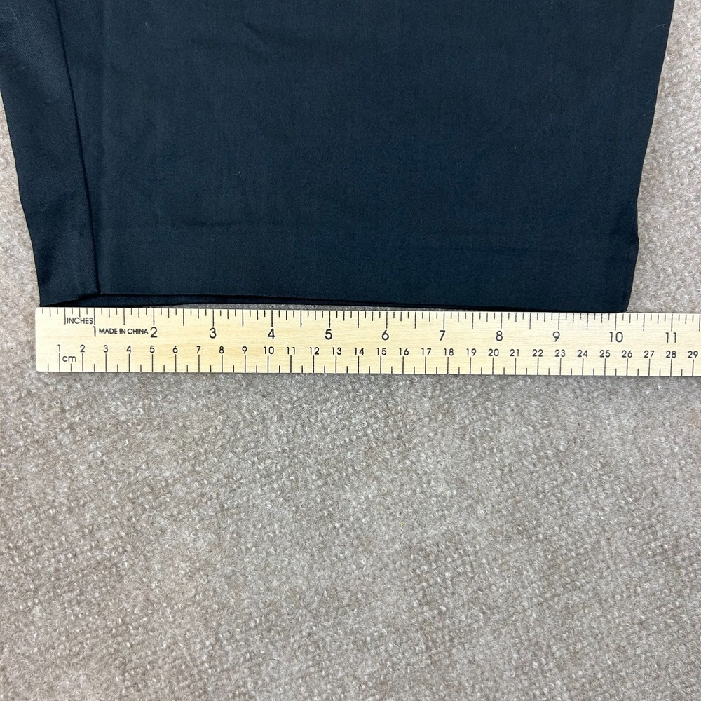 Duo Maternity By JC Penney Capri Pants Womens XL Black Cotton Mid Belly Coverage - Picture 14 of 16